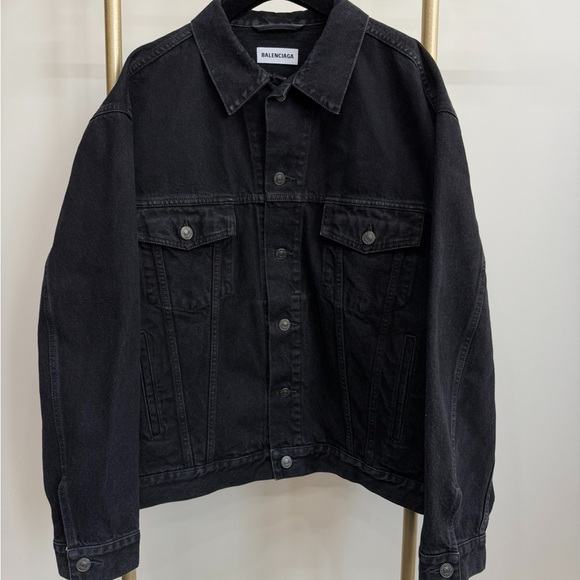 Authentic Balenciaga Charcoal Gray Jacket - Picture 2 of 4